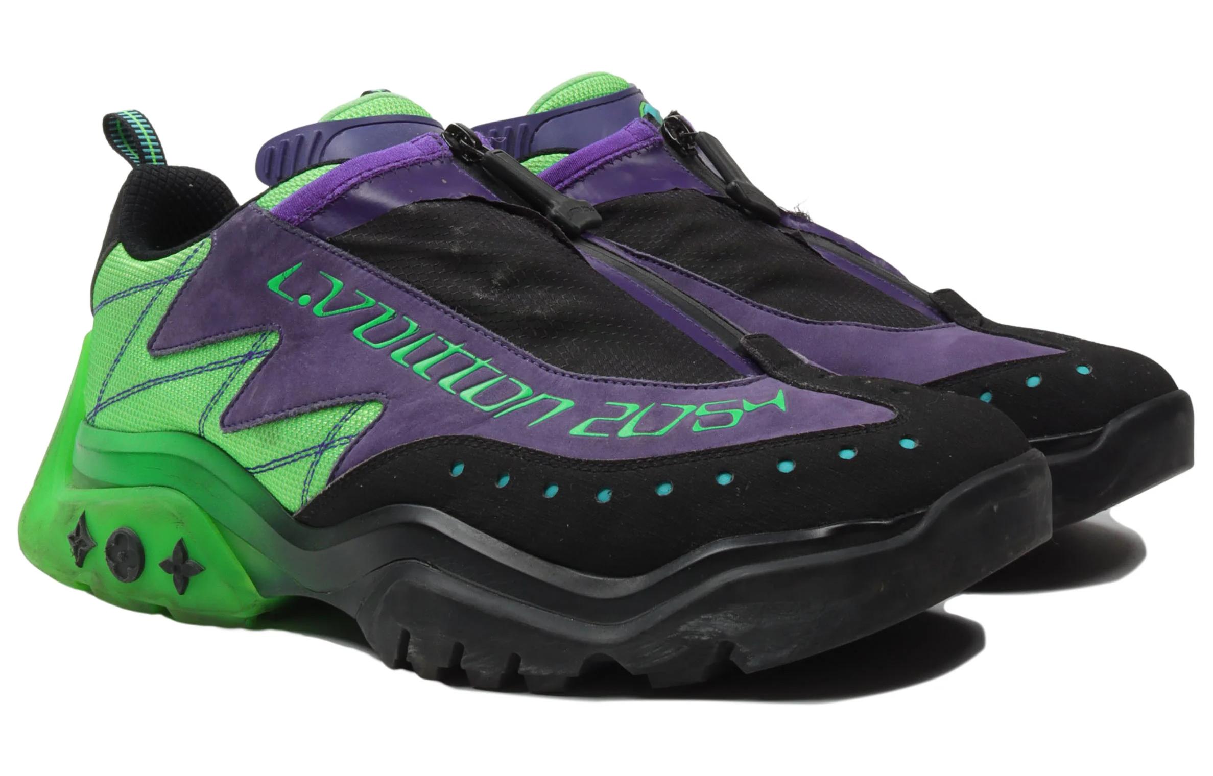 LV LV Millenium Sneakers 'Purple' 圖 3