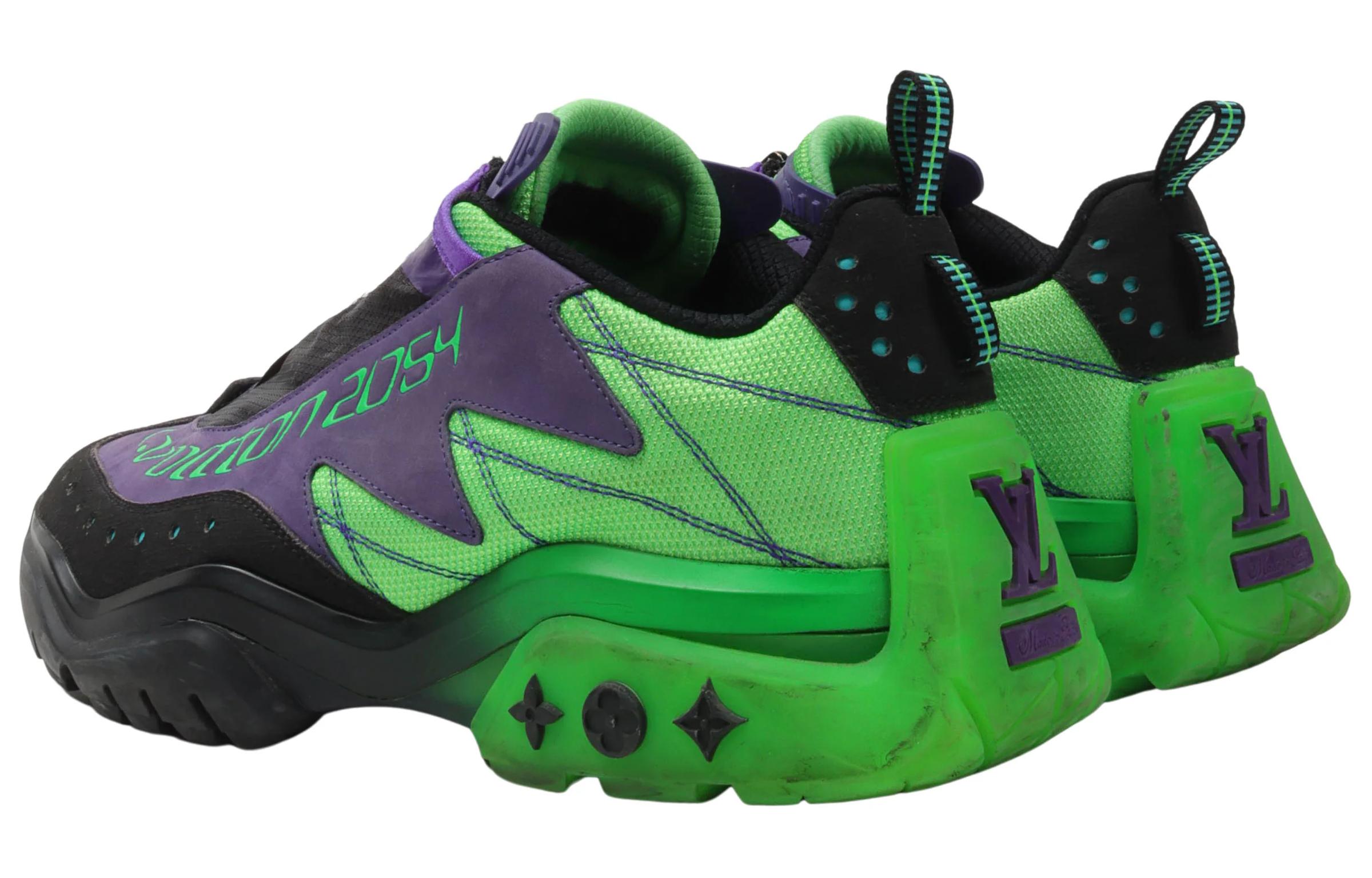 LV LV Millenium Sneakers 'Purple' 圖 4