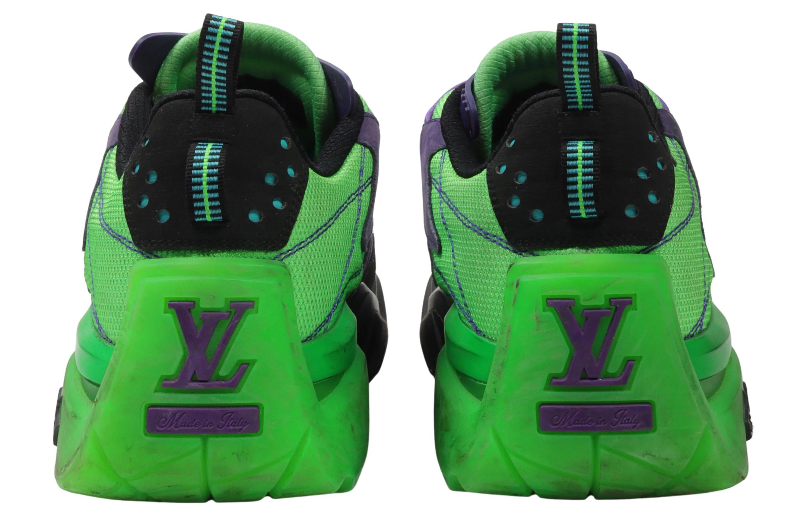 LV LV Millenium Sneakers 'Purple' 圖 5