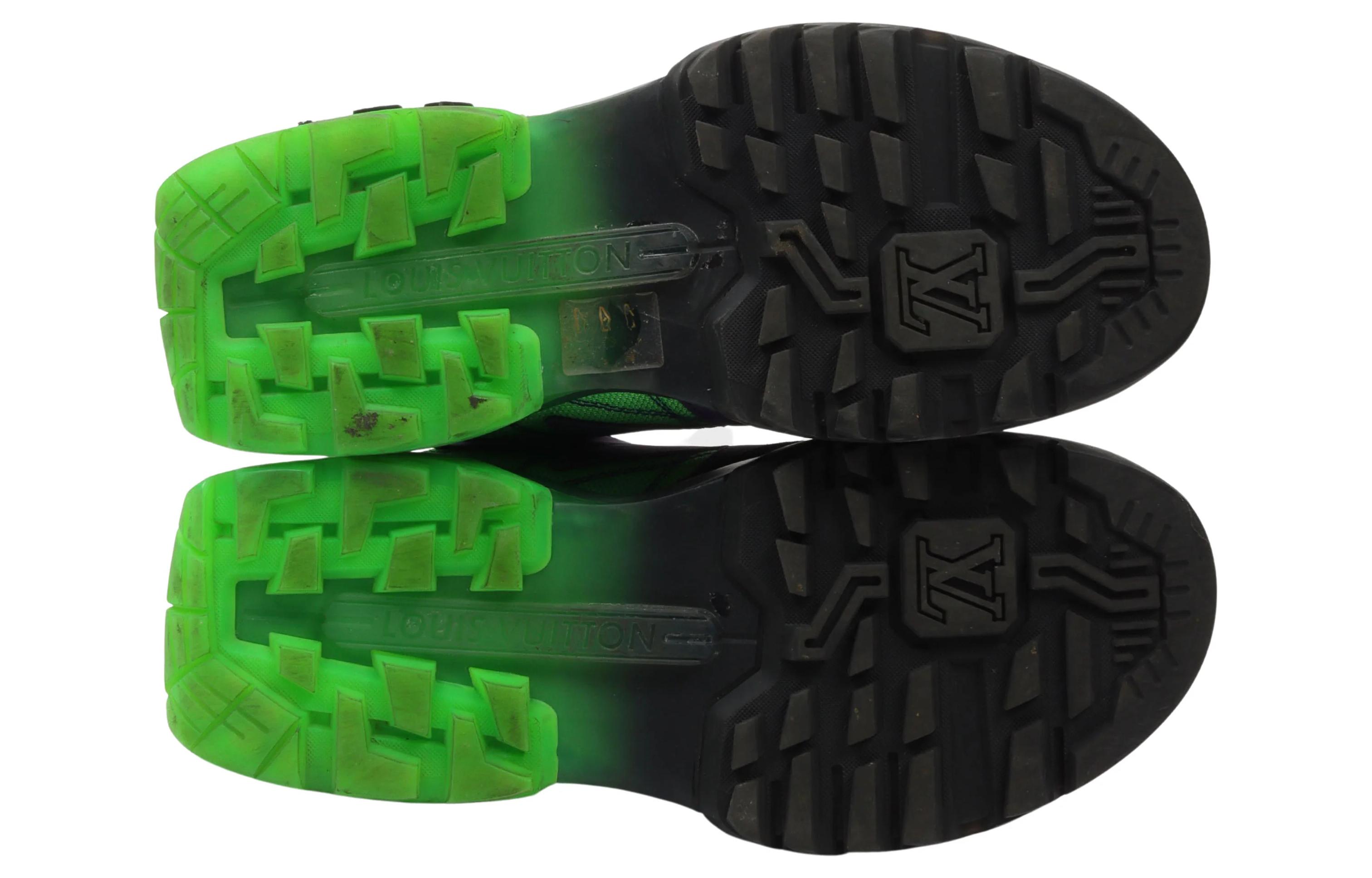 LV LV Millenium Sneakers 'Purple' 圖 6