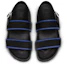 Shop Sandali Louis Vuitton LV Mirabeau Bicolor in Pelle Taiga ''Neri'' 1A581R