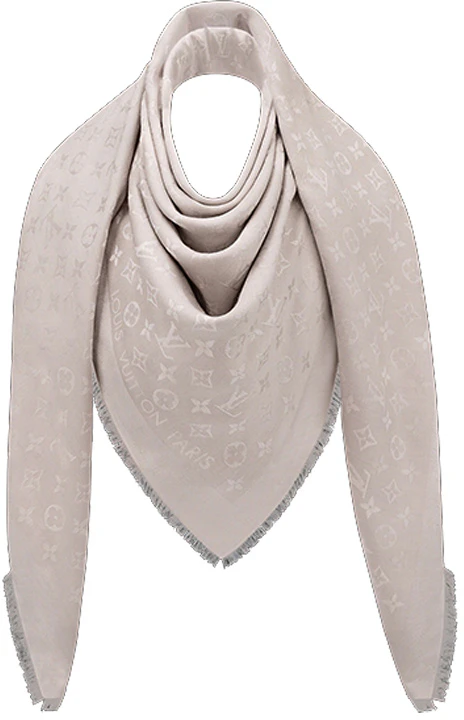 louis-vuitton-lv-monogram-classic-pattern-shawl-grey-m71336