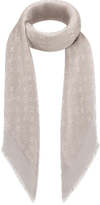 LOUIS VUITTON Selendang Corak Monogram Klasik Kelabu M71336 Shop LOUIS VUITTON Selendang Corak Monogram Klasik Kelabu M71336