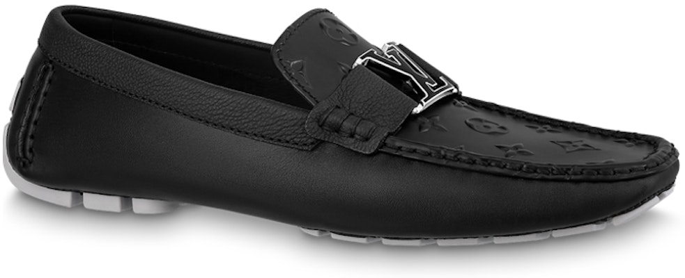 Louis Vuitton LV Monte Carlo Moccasins Shoes 'Black with Top Monogram' 1AASH8 Order Louis Vuitton LV Monte Carlo Moccasins Shoes 'Black with Top Monogram' 1AASH8