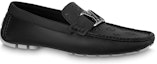 Order Kasut Loafers Louis Vuitton LV Monte Carlo 'Hitam dengan Monogram Teratas' 1AASH8
