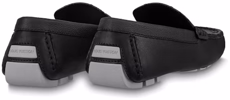 Shop Louis Vuitton LV Monte Carlo Moccasins Shoes 'Black with Top Monogram' 1AASH8