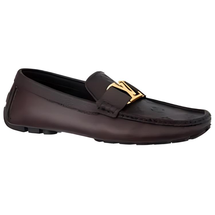 Order LOUIS VUITTON 套腳圓頭樂福鞋 男款 摩卡