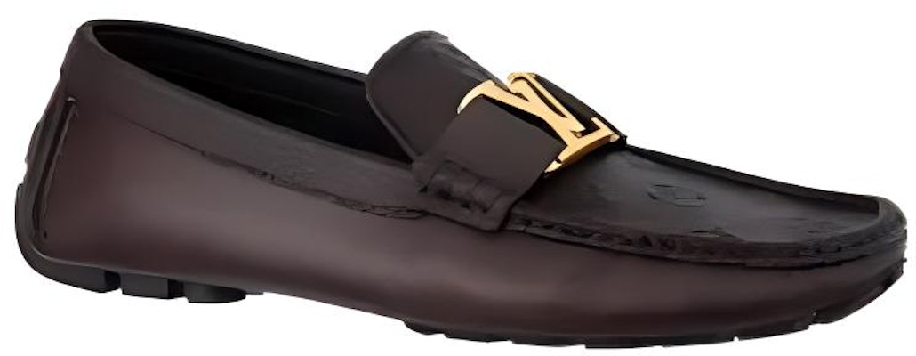 Louis Vuitton LV Monte Carlo Moccasins Shoes 'Brown with Top Monogram' 1AASFI Order Louis Vuitton LV Monte Carlo Moccasins Shoes 'Brown with Top Monogram' 1AASFI