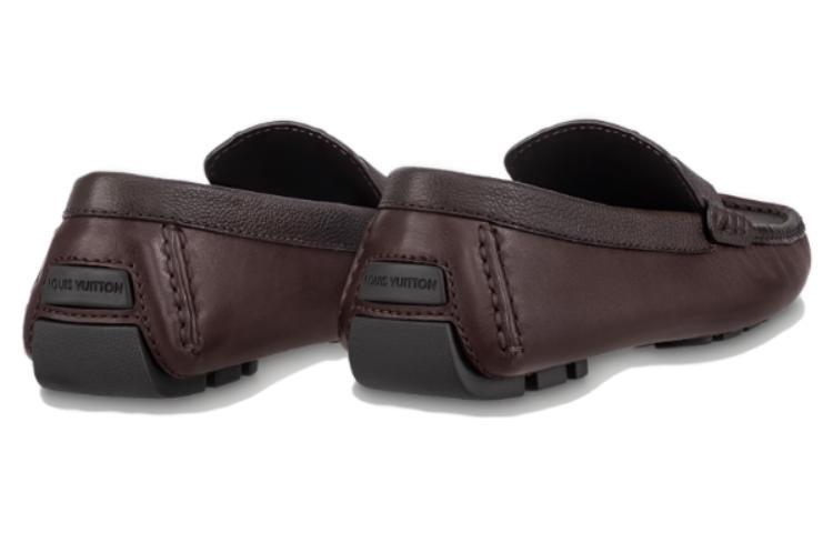 Lookbook LOUIS VUITTON 套腳圓頭樂福鞋 男款 摩卡