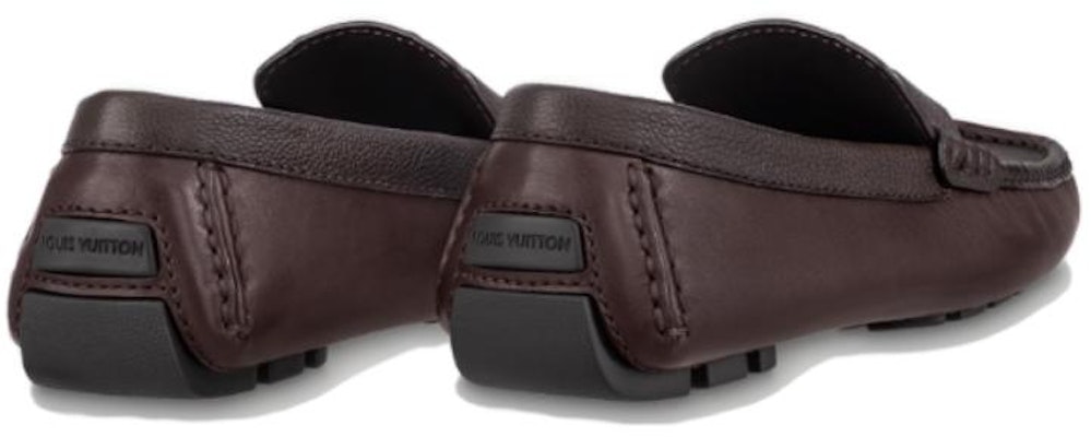 Kasut Louis Vuitton LV Monte Carlo Moccasins 'Coklat dengan Monogram Atas' 1AASFI Lookbook Kasut Louis Vuitton LV Monte Carlo Moccasins 'Coklat dengan Monogram Atas' 1AASFI