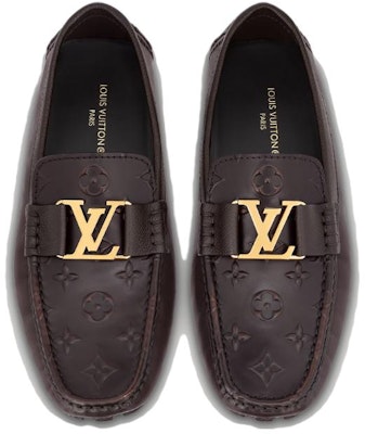Louis Vuitton LV Monte Carlo Moccasins Shoes 'Brown with Top Monogram' 1AASFI Shop Louis Vuitton LV Monte Carlo Moccasins Shoes 'Brown with Top Monogram' 1AASFI
