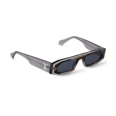 Louis Vuitton LV Ocean Low Square Sunglasses Black (Z2188U)