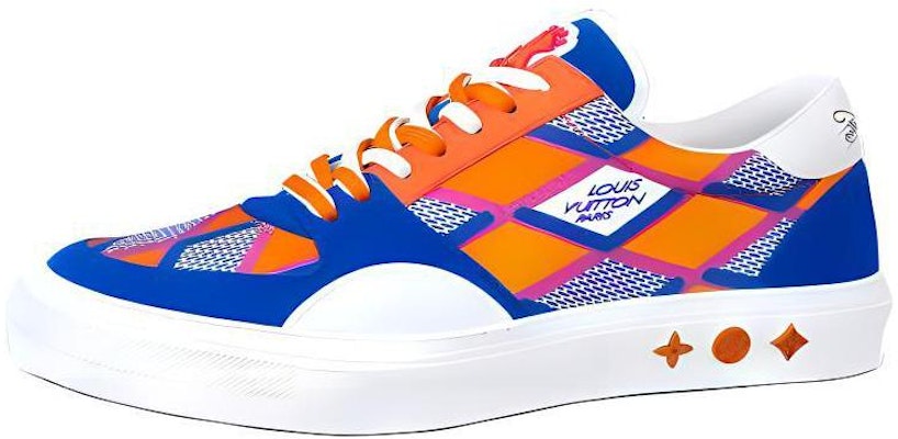 Zapatillas Louis Vuitton LV Ollie Richelieu 'Azul Naranja' 1AAHQE Buy Zapatillas Louis Vuitton LV Ollie Richelieu 'Azul Naranja' 1AAHQE