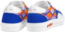Shop Zapatillas Louis Vuitton LV Ollie Richelieu 'Azul Naranja' 1AAHQE