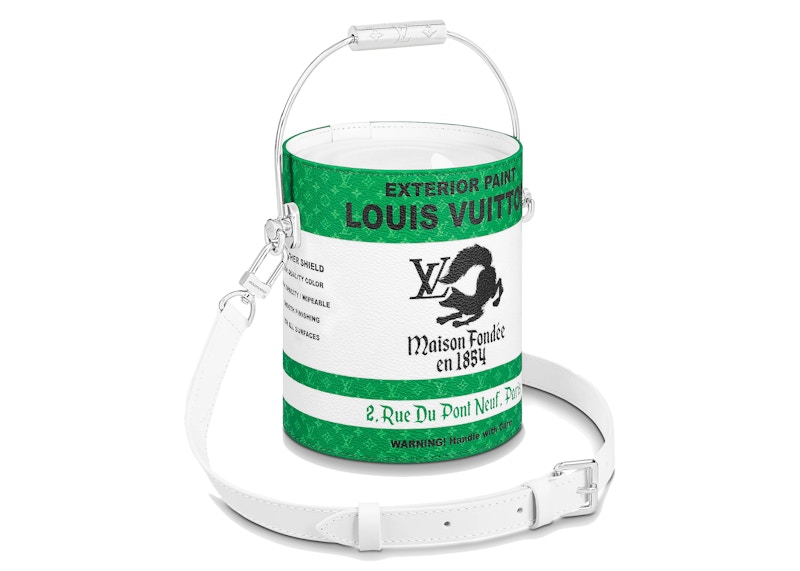 Louis Vuitton LV Paint Can Green