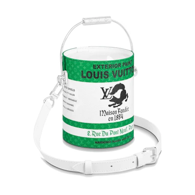 Louis Vuitton LV Paint Can Green