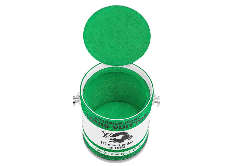 Lookbook Louis Vuitton Tin Cat Green.