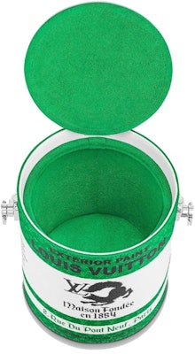 Louis Vuitton Tin Cat Green. Lookbook Louis Vuitton Tin Cat Green.