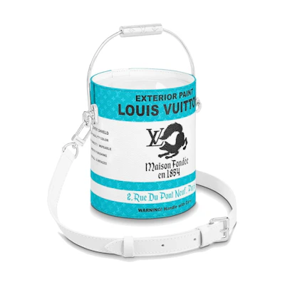 Louis Vuitton LV Paint Can Lagoon