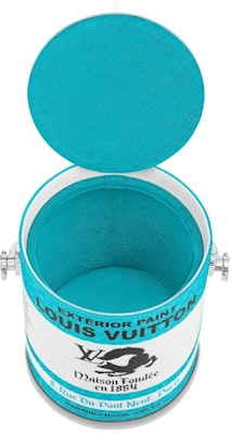 Louis Vuitton LV Paint Can Lagoon Lookbook Louis Vuitton LV Paint Can Lagoon