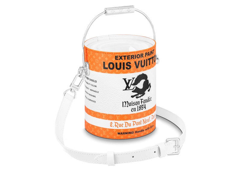 Louis Vuitton LV Paint Can Orange