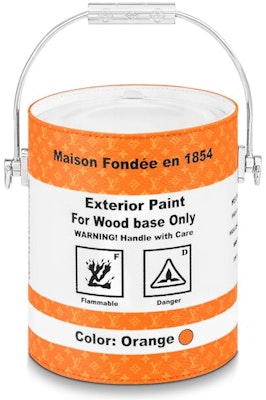 Louis Vuitton LV Tin Cat Orange Order Louis Vuitton LV Tin Cat Orange