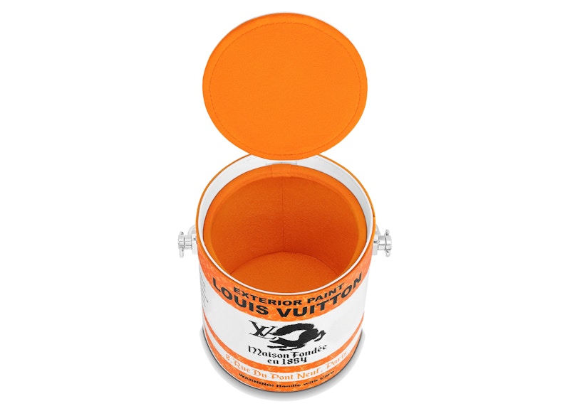 Lookbook Louis Vuitton LV Tin Cat Orange