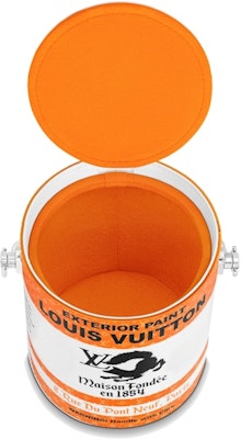 Louis Vuitton LV Tin Cat Orange Lookbook Louis Vuitton LV Tin Cat Orange