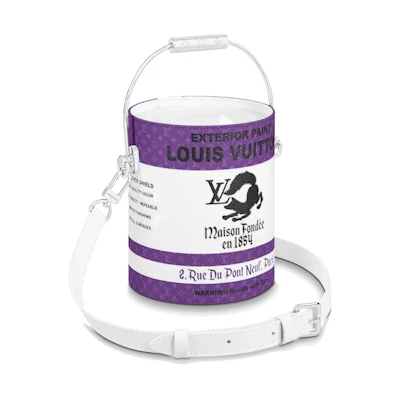 Louis Vuitton LV Paint Can Purple