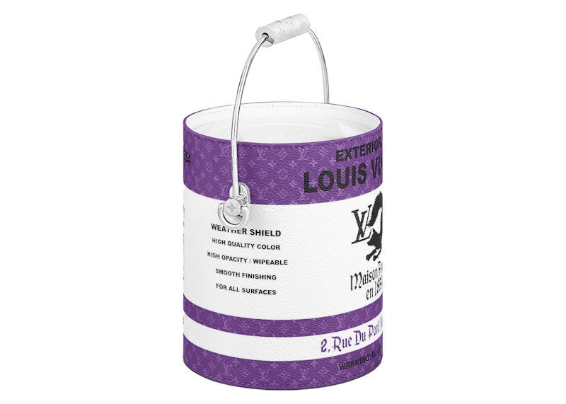 Order Louis Vuitton LV Kaleng Cat Ungu