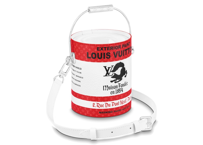 Louis Vuitton LV Paint Can Red