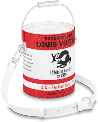 Louis Vuitton LV Tin Cat Merah Buy Louis Vuitton LV Tin Cat Merah