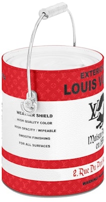 Louis Vuitton LV Tin Cat Merah Order Louis Vuitton LV Tin Cat Merah