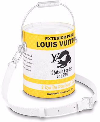 Louis Vuitton LV Paint Can Yellow Buy Louis Vuitton LV Paint Can Yellow