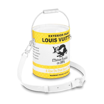 Louis Vuitton LV Paint Can Yellow