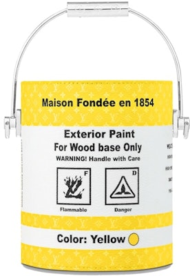 路易威登 LV 油漆罐 黄色 Order 路易威登 LV 油漆罐 黄色