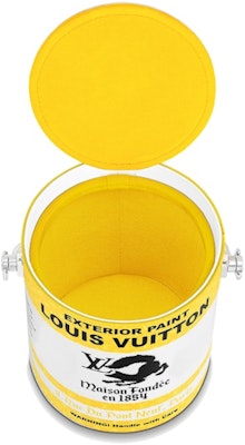 路易威登 LV 油漆罐 黄色 Lookbook 路易威登 LV 油漆罐 黄色