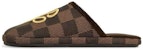 Selipar Louis Vuitton LV Palace Damier Pop Ebene 1ACN6J