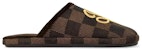 Selipar Louis Vuitton LV Palace Damier Pop Ebene 1ACN6J