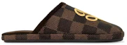 Order Louis Vuitton LV Palace Hausschuhe Damier Pop Ebene 1ACN6J
