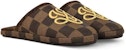 Selipar Louis Vuitton LV Palace Damier Pop Ebene 1ACN6J