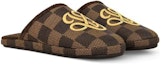 Lookbook Selipar Louis Vuitton LV Palace Damier Pop Ebene 1ACN6J