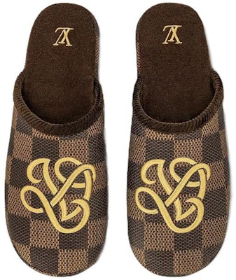 Selipar Louis Vuitton LV Palace Damier Pop Ebene 1ACN6J Shop Selipar Louis Vuitton LV Palace Damier Pop Ebene 1ACN6J