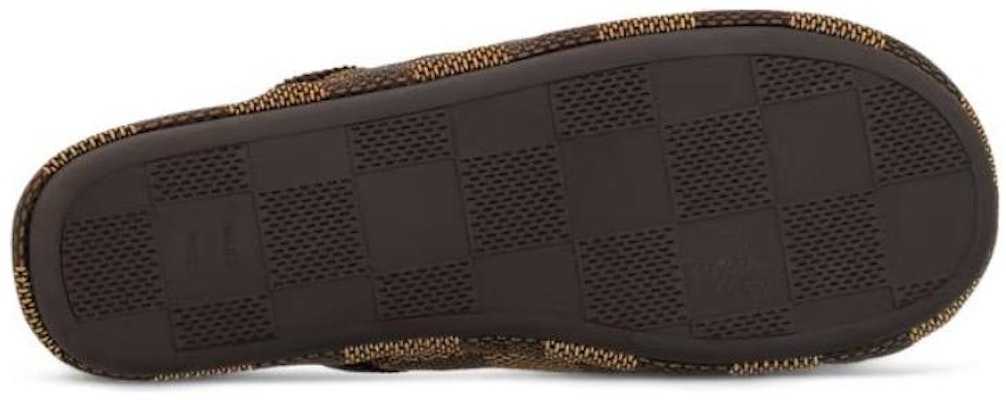 Selipar Louis Vuitton LV Palace Damier Pop Ebene 1ACN6J Purchase Selipar Louis Vuitton LV Palace Damier Pop Ebene 1ACN6J