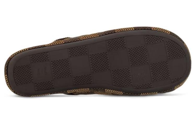 Purchase Louis Vuitton LV Palace Hausschuhe Damier Pop Ebene 1ACN6J