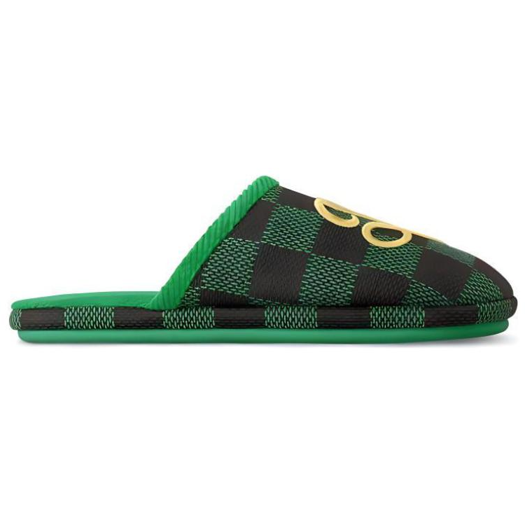 Order Louis Vuitton LV Palace Ciabatte Damier Pop Verde 1ACN7F