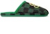 Louis Vuitton LV Selipar Istana Damier Pop Hijau. 1ACN7F