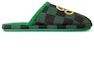 Order Louis Vuitton LV Selipar Istana Damier Pop Hijau. 1ACN7F