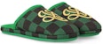 Louis Vuitton LV Selipar Istana Damier Pop Hijau. 1ACN7F