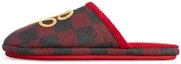 Buy Selipar Louis Vuitton LV Palace Damier Pop Merah 1ACN6R